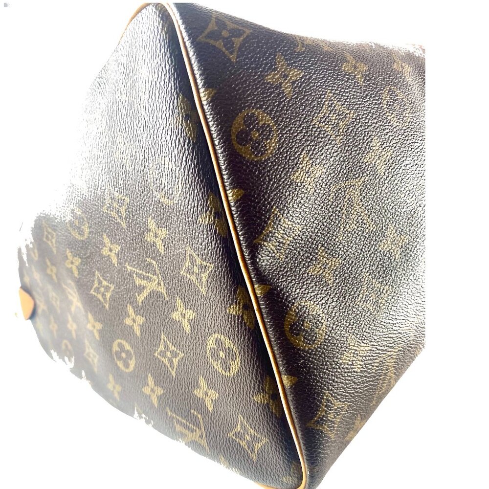 LOUIS VUITTON Keepall 50 M41426 Monogram  Boston Bag Authentic - Picture 9 of 14